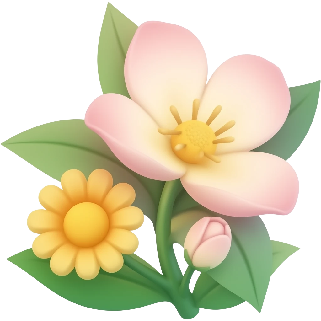 Flowers emoji