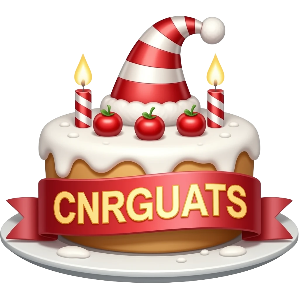congrats decor emoji