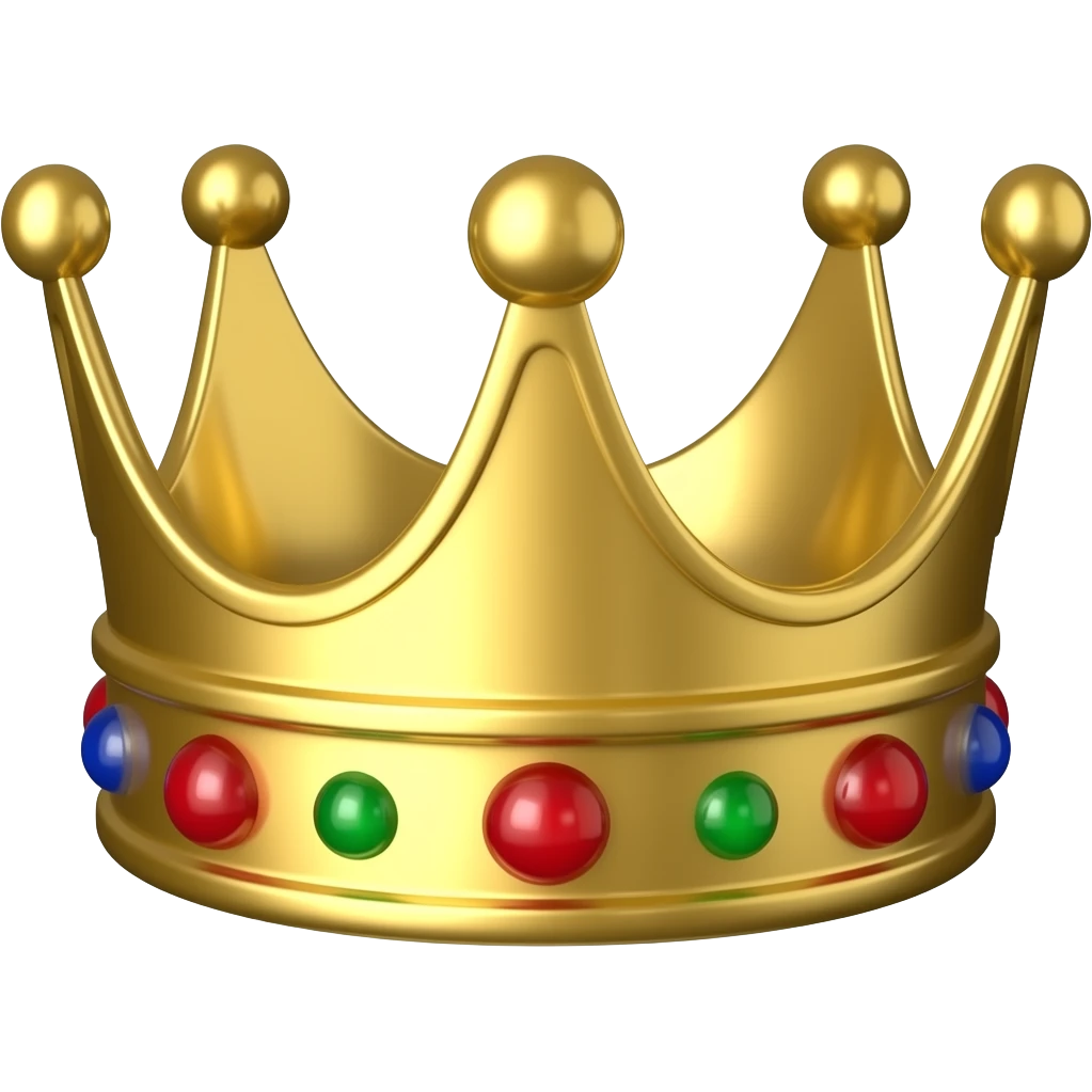 crown emoji