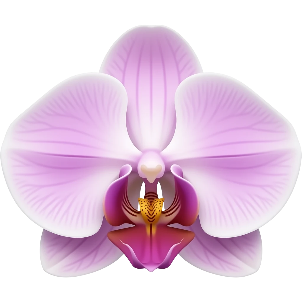 Orchid emoji