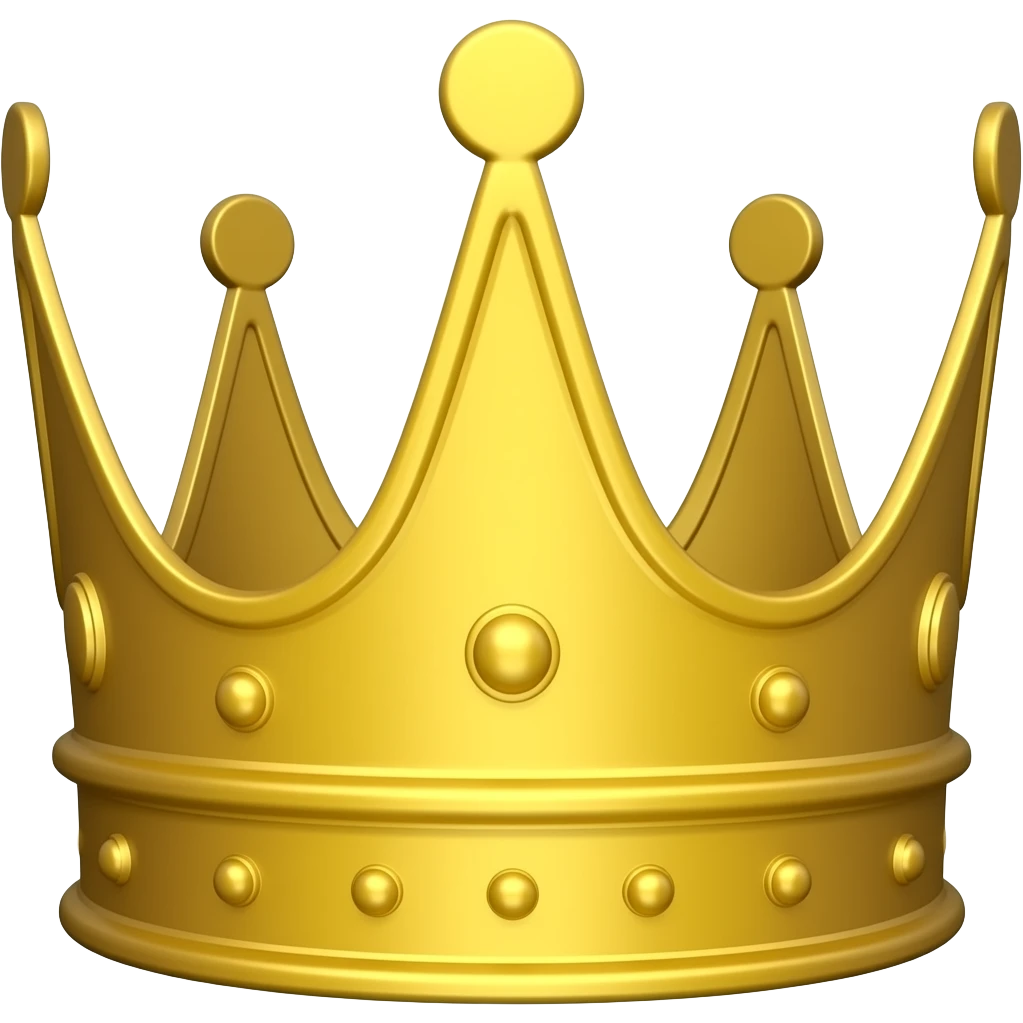 Crown emoji