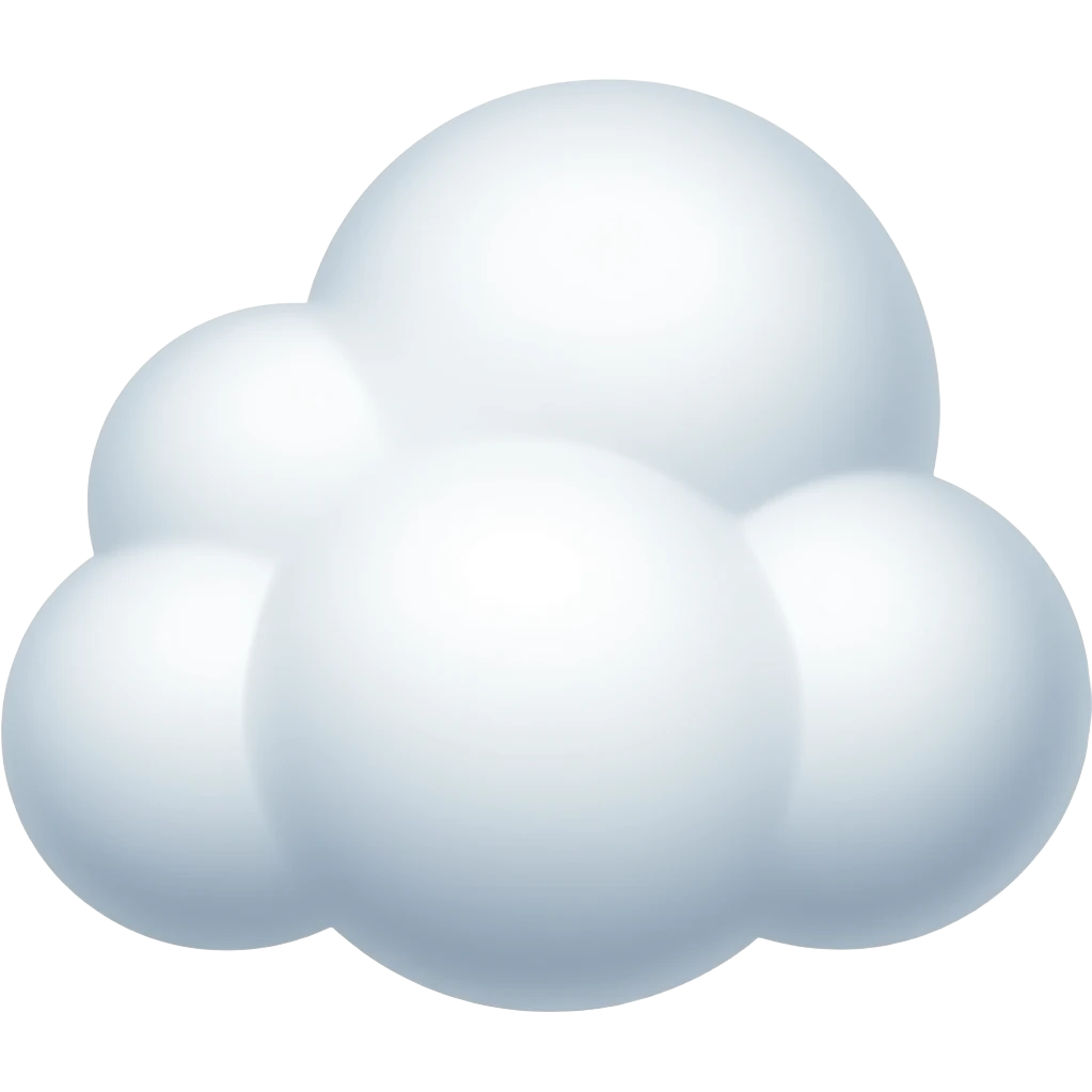 cloud emoji