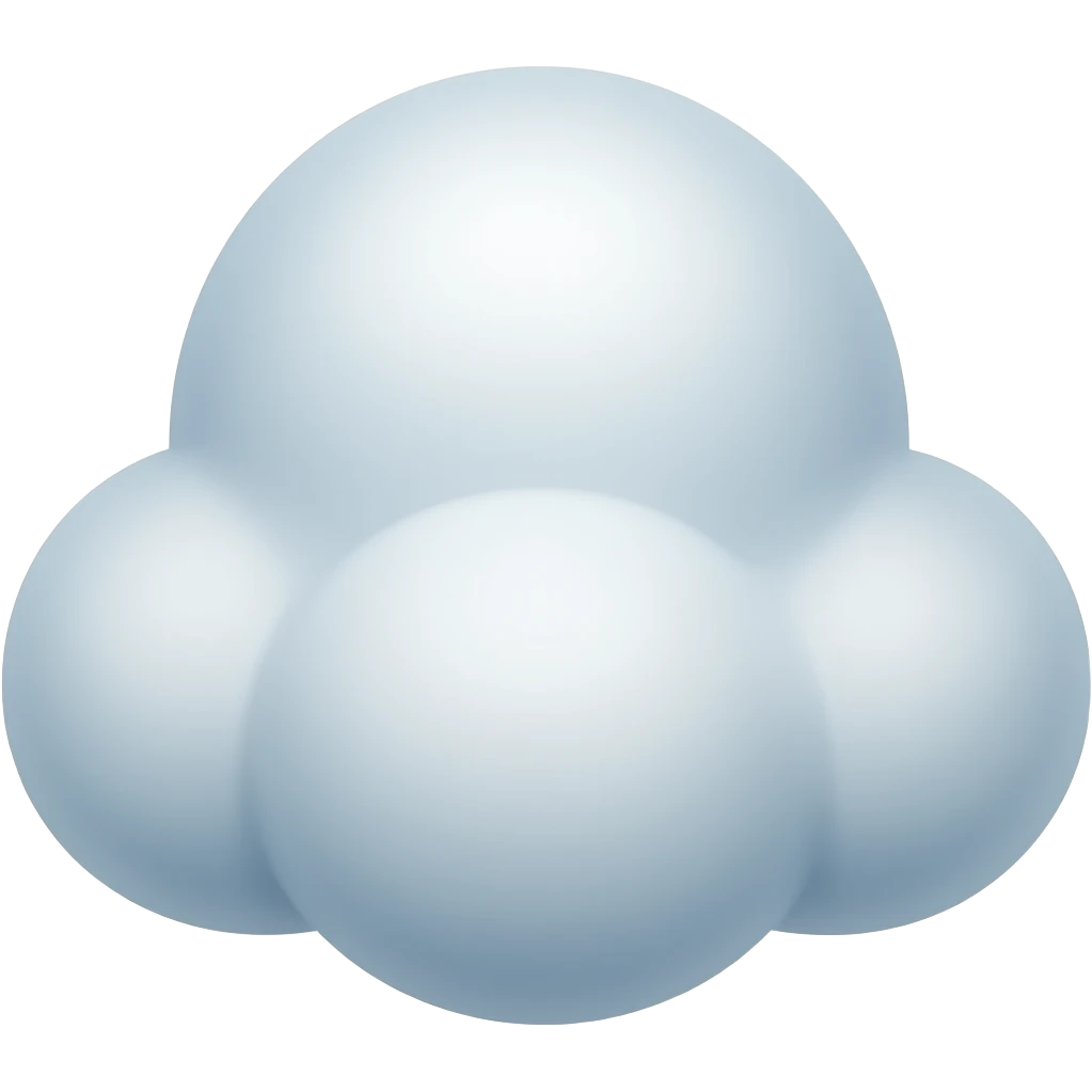 cloud emoji