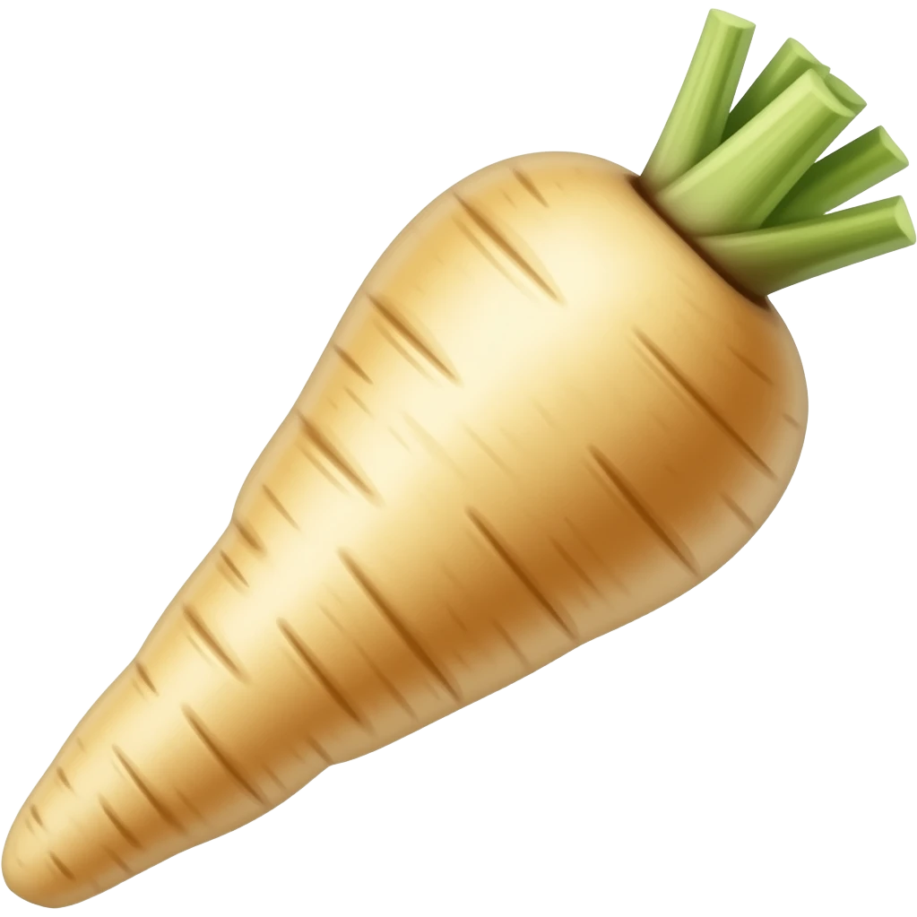 Parsnip emoji