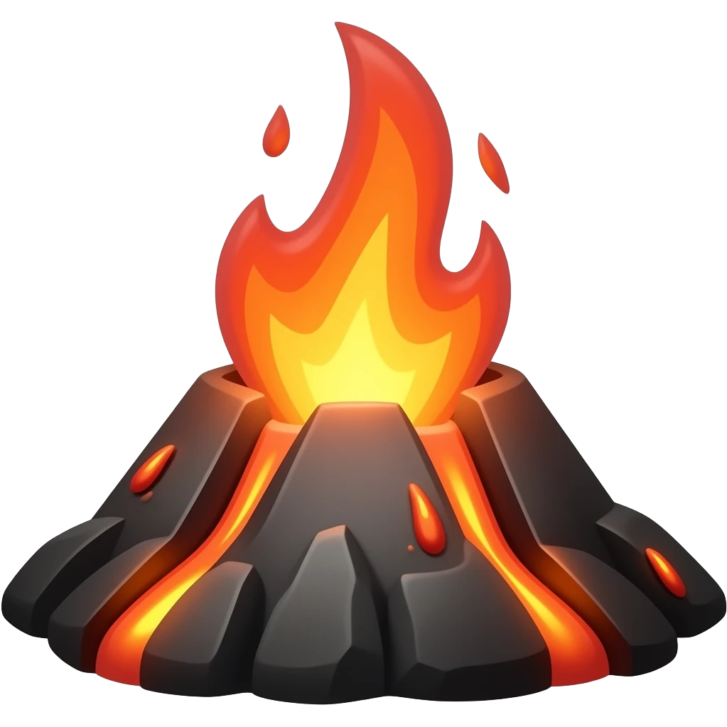 Lava emoji