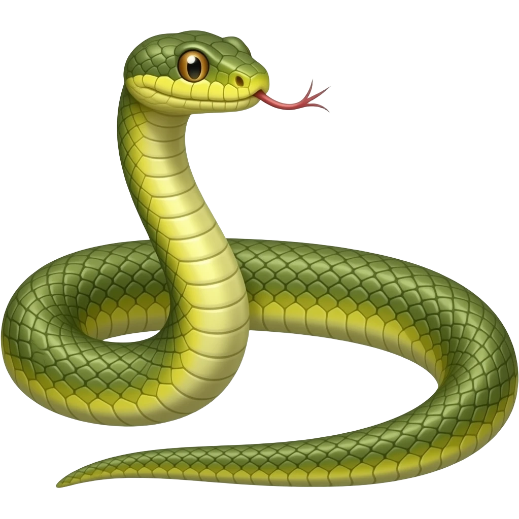 snake emoji