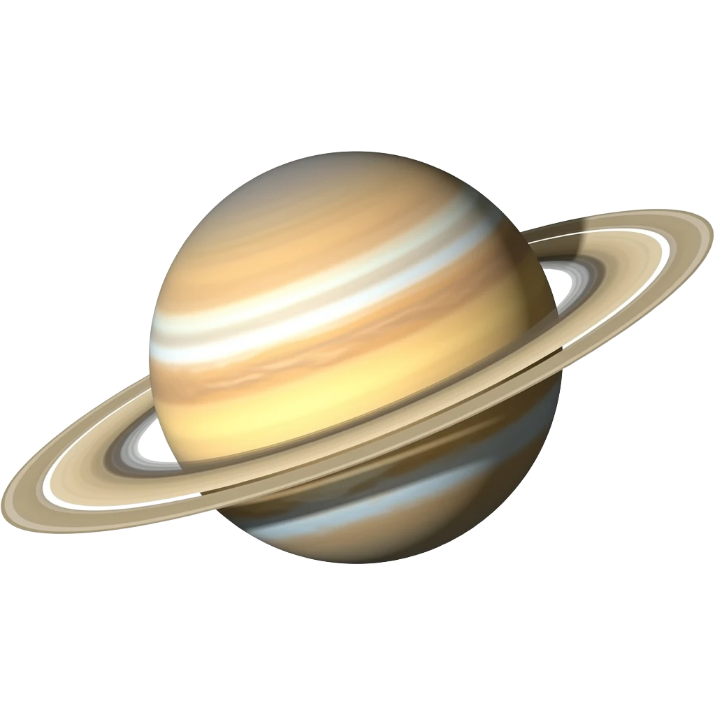 Saturn emoji