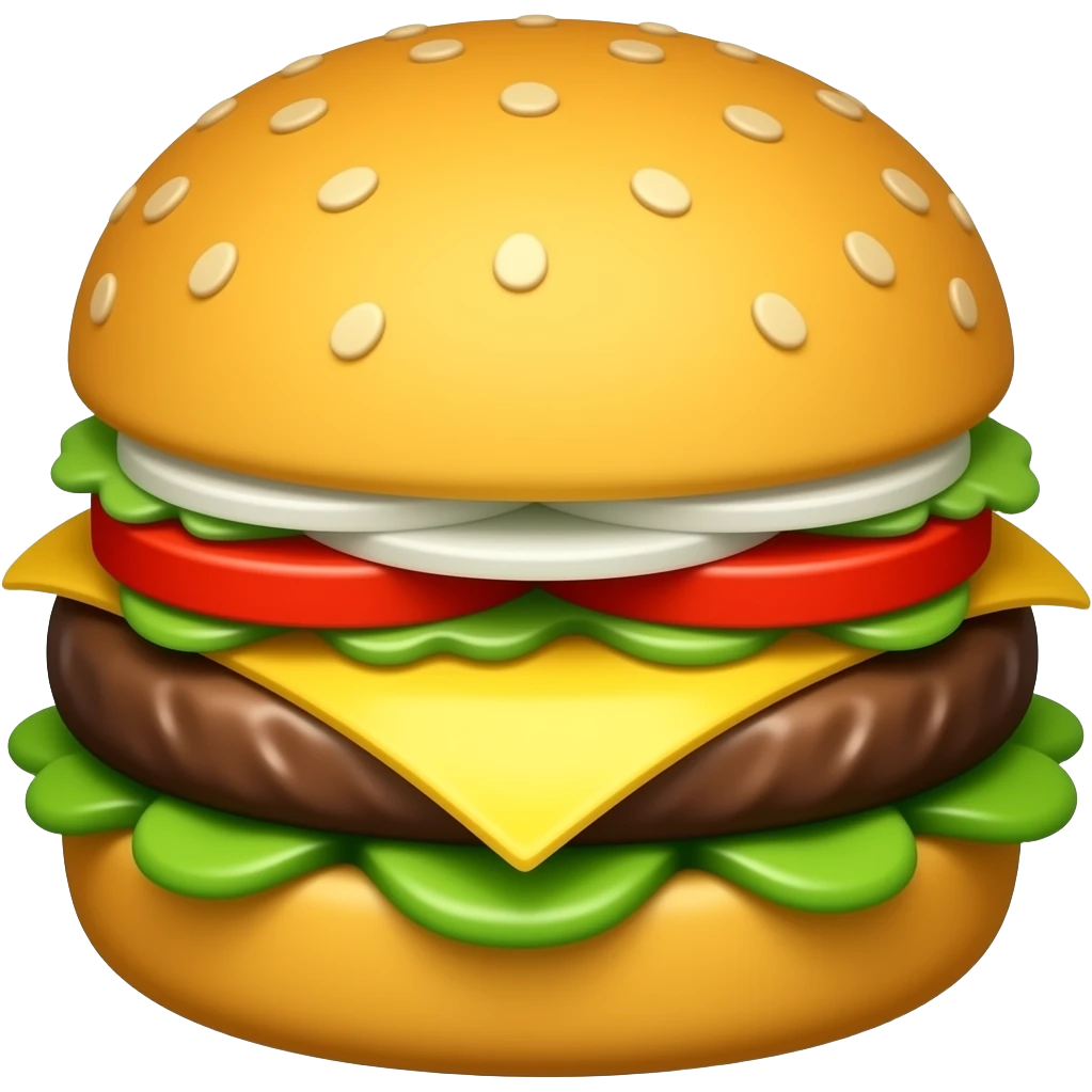 Burger emoji