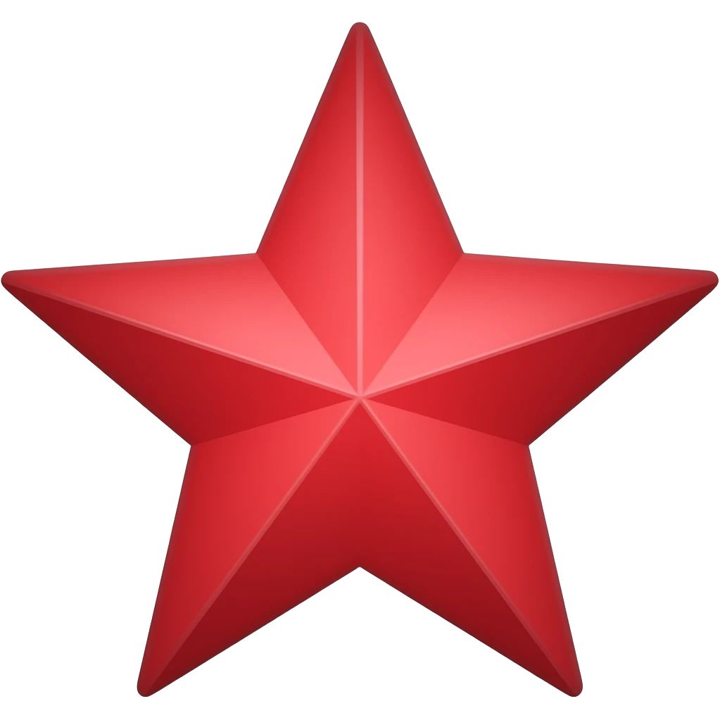 red star emoji