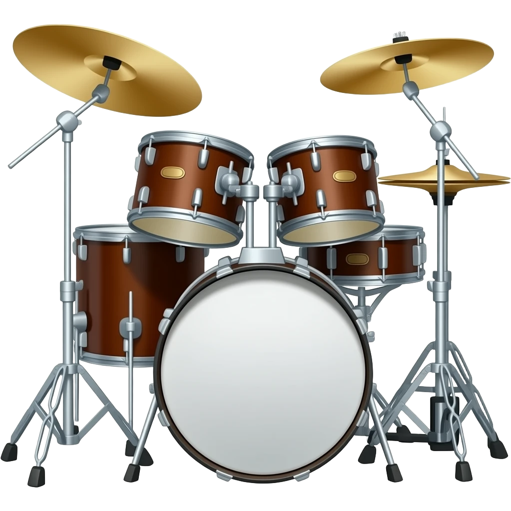 drum set emoji