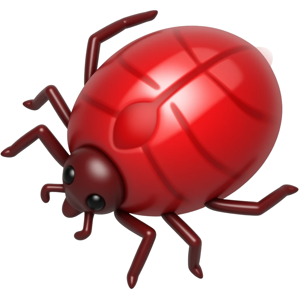 Red Tick shining emoji