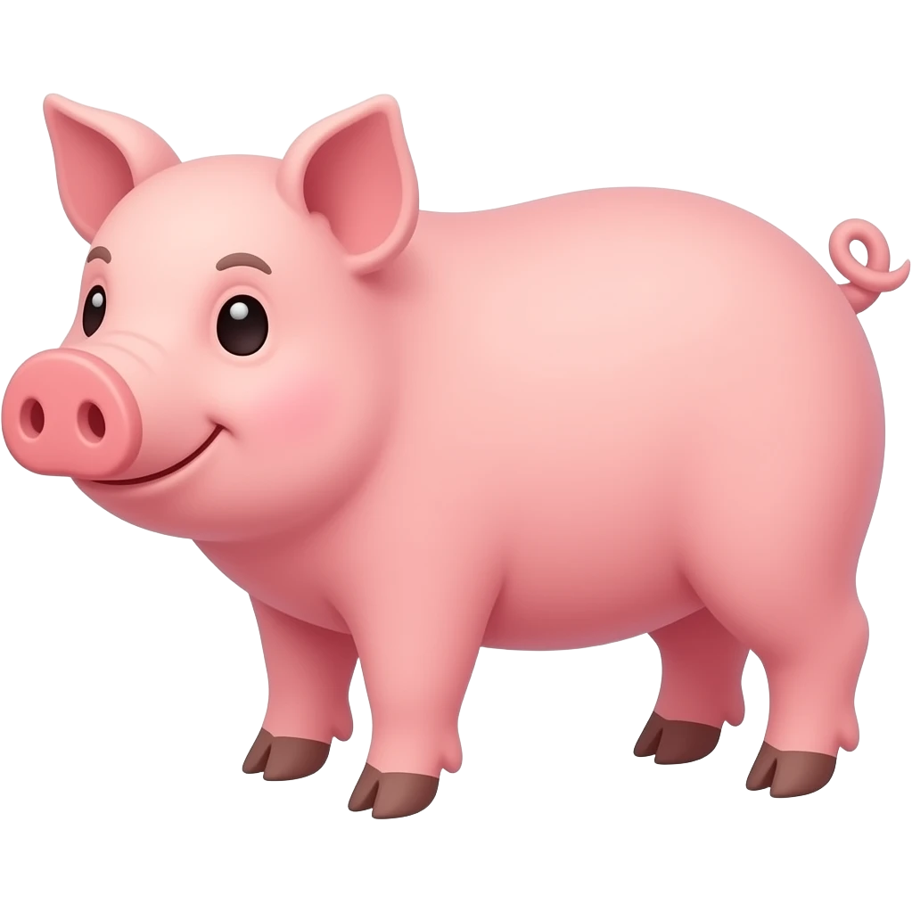 pig emoji