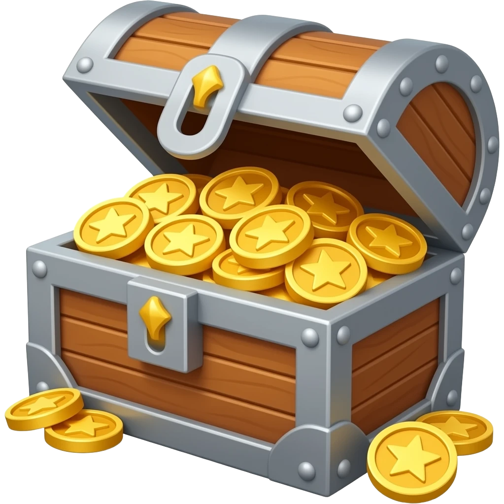 tesoro sin fondo emoji