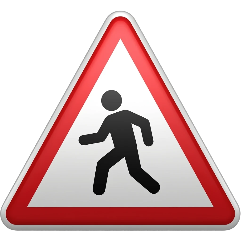 trail sign emoji