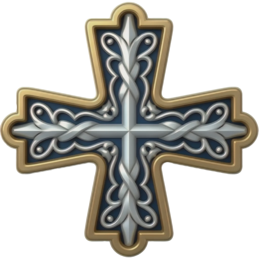Greek Orthodox Cross emoji