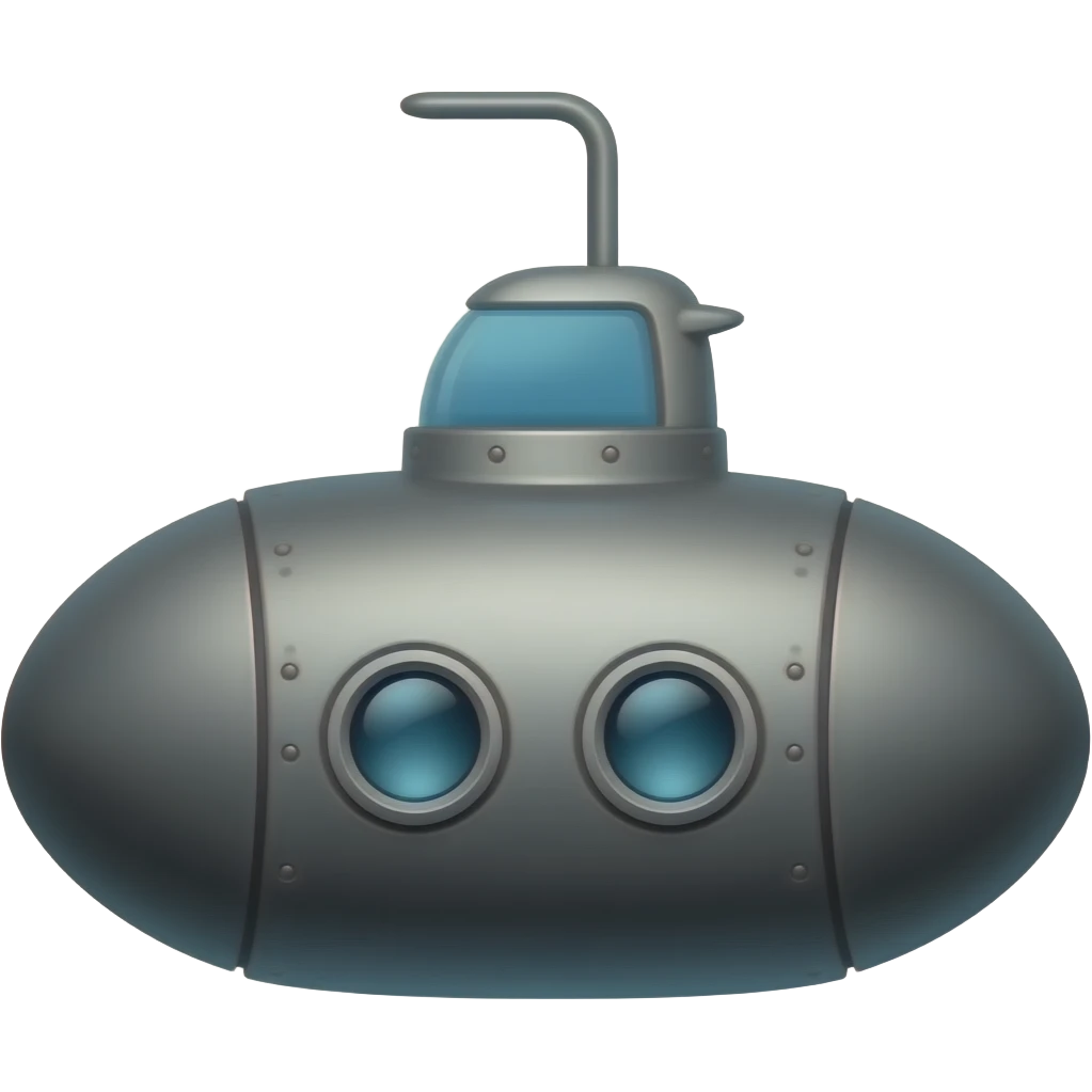 Submarine emoji