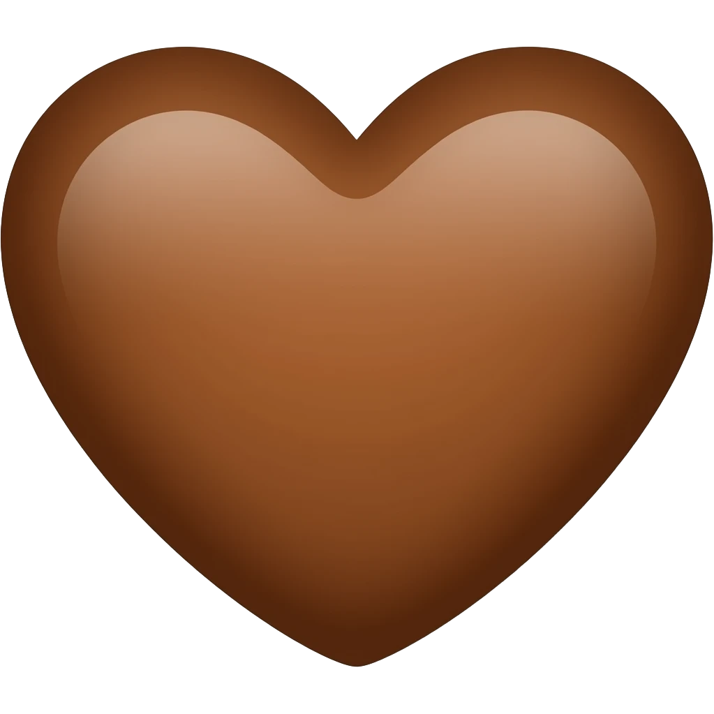 🤎 emoji