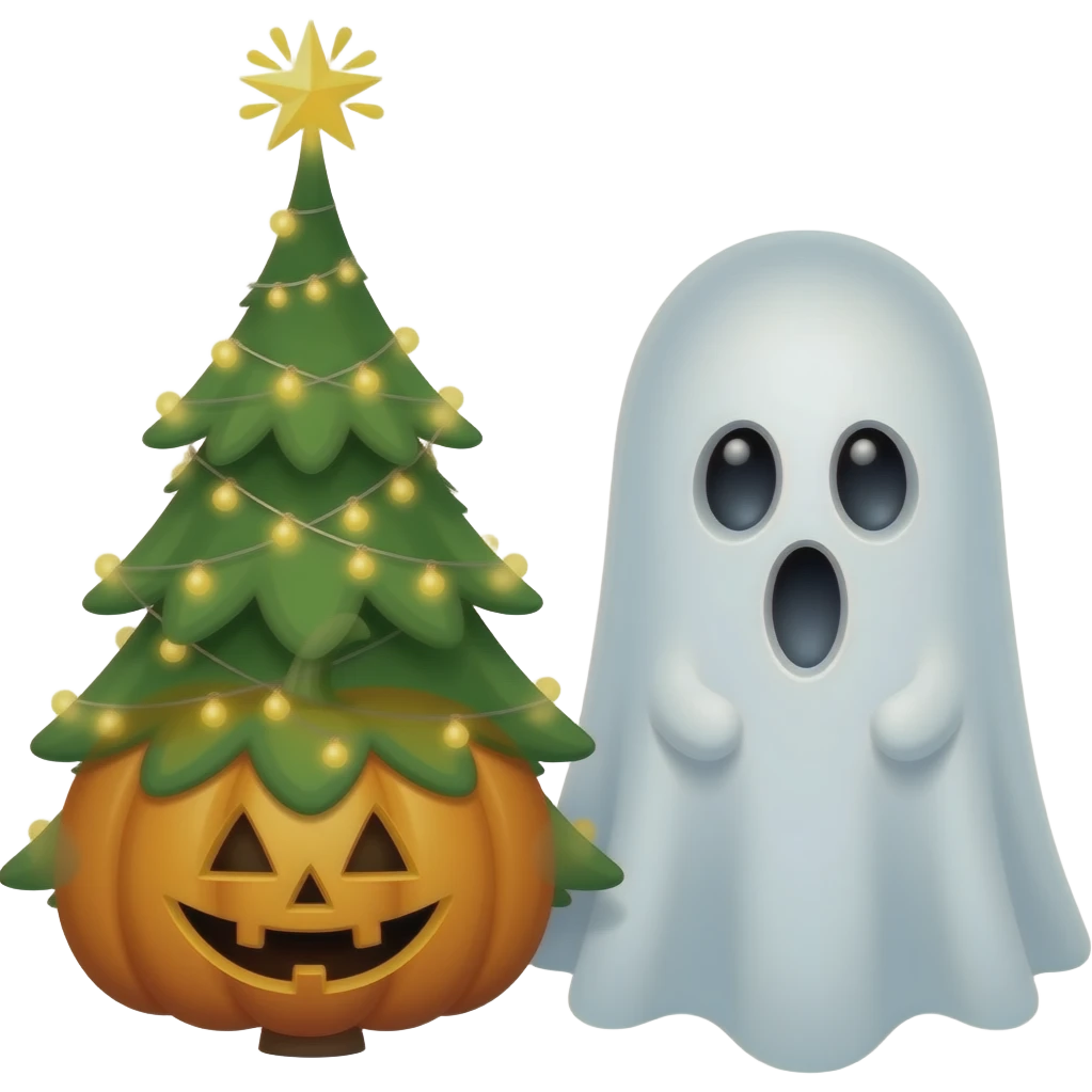 🎃🎄👻 emoji
