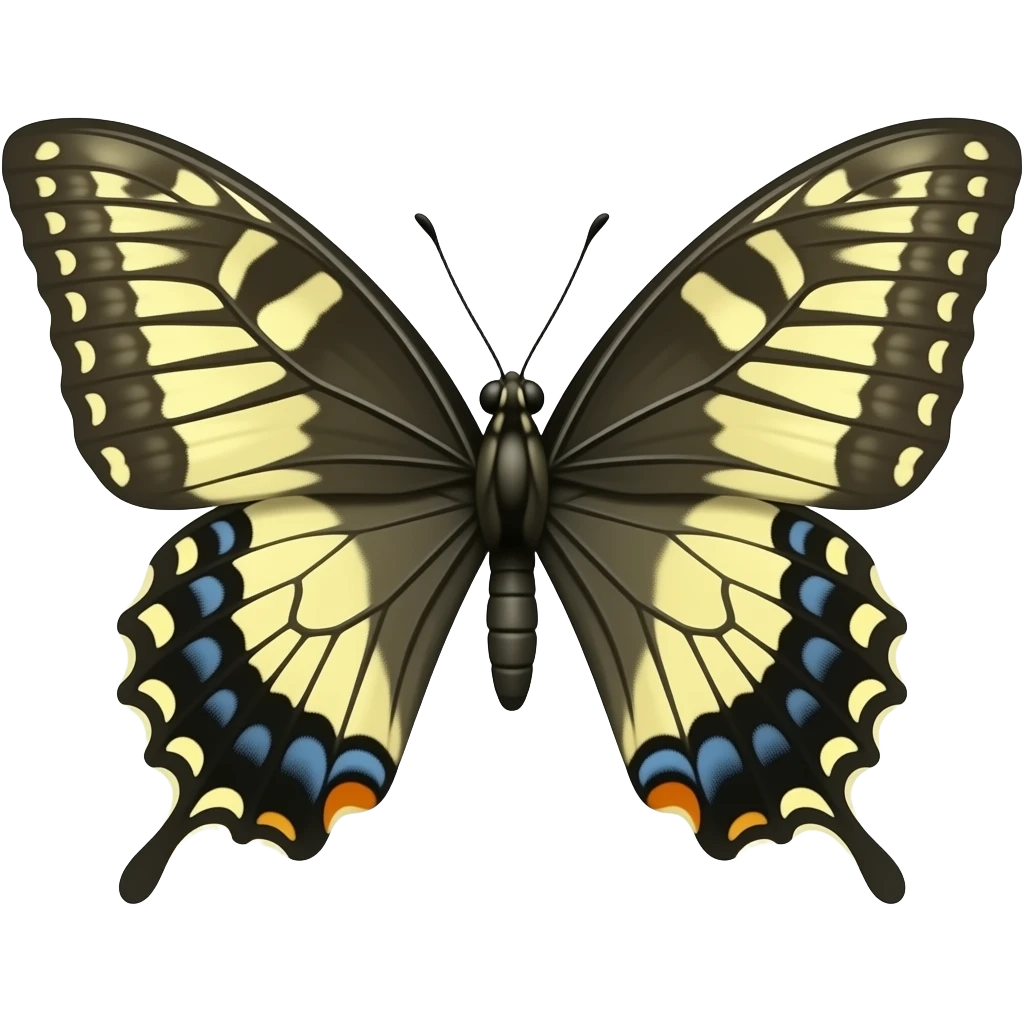 CREAR UNA MARIPOSA emoji