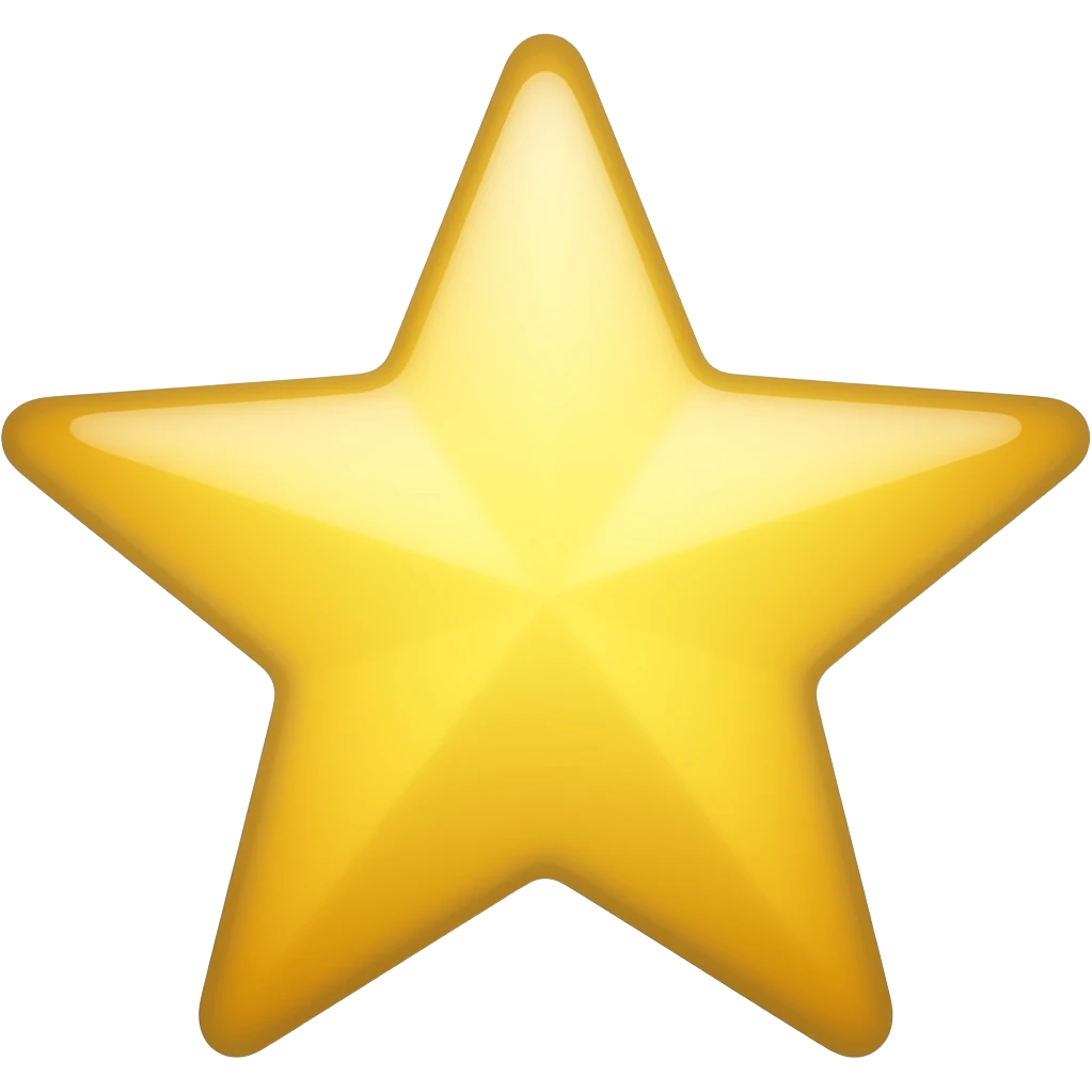 ⭐ emoji