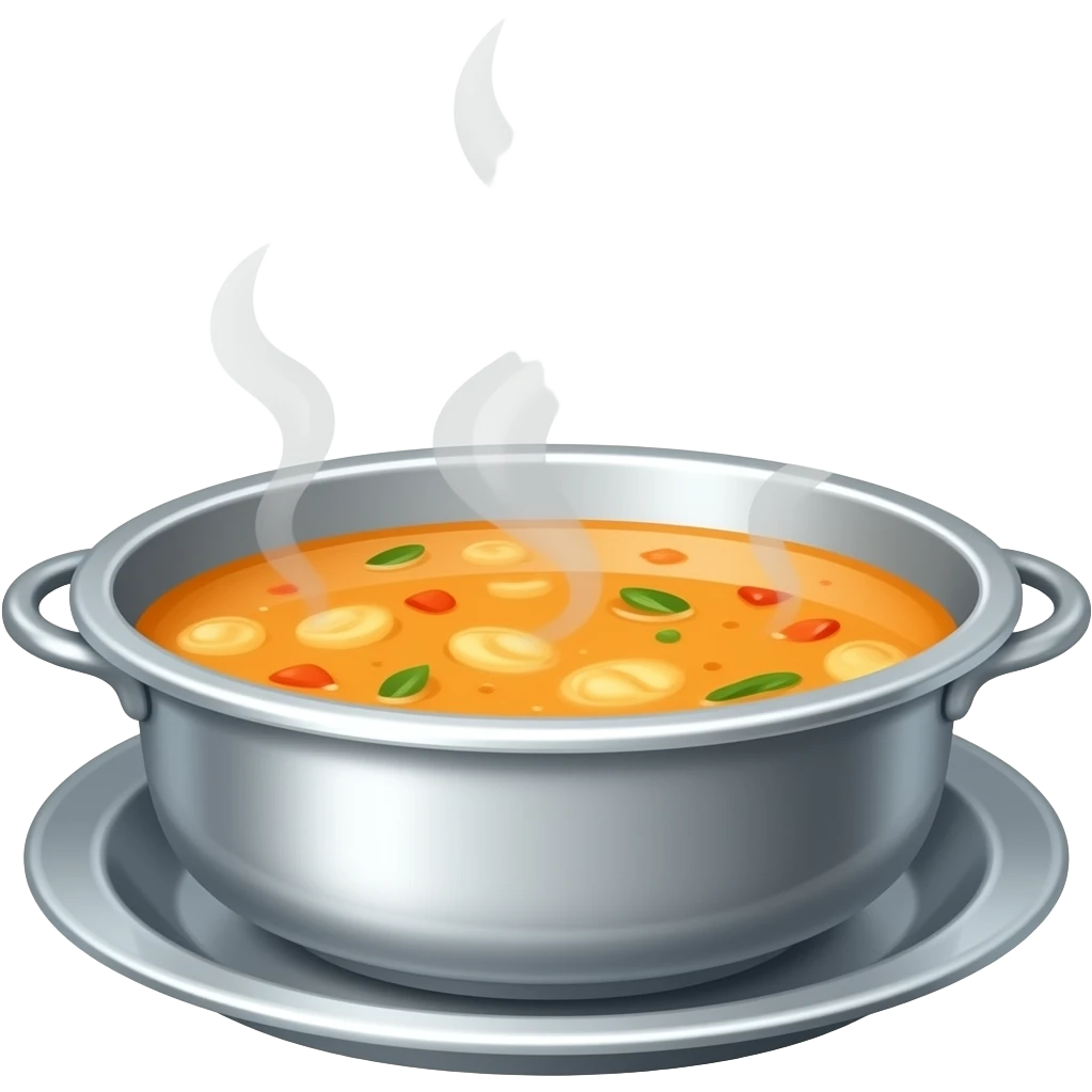 steaming tray emoji