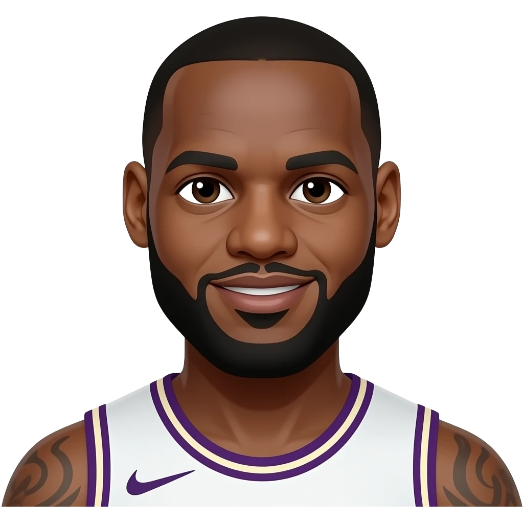 lebron james emoji