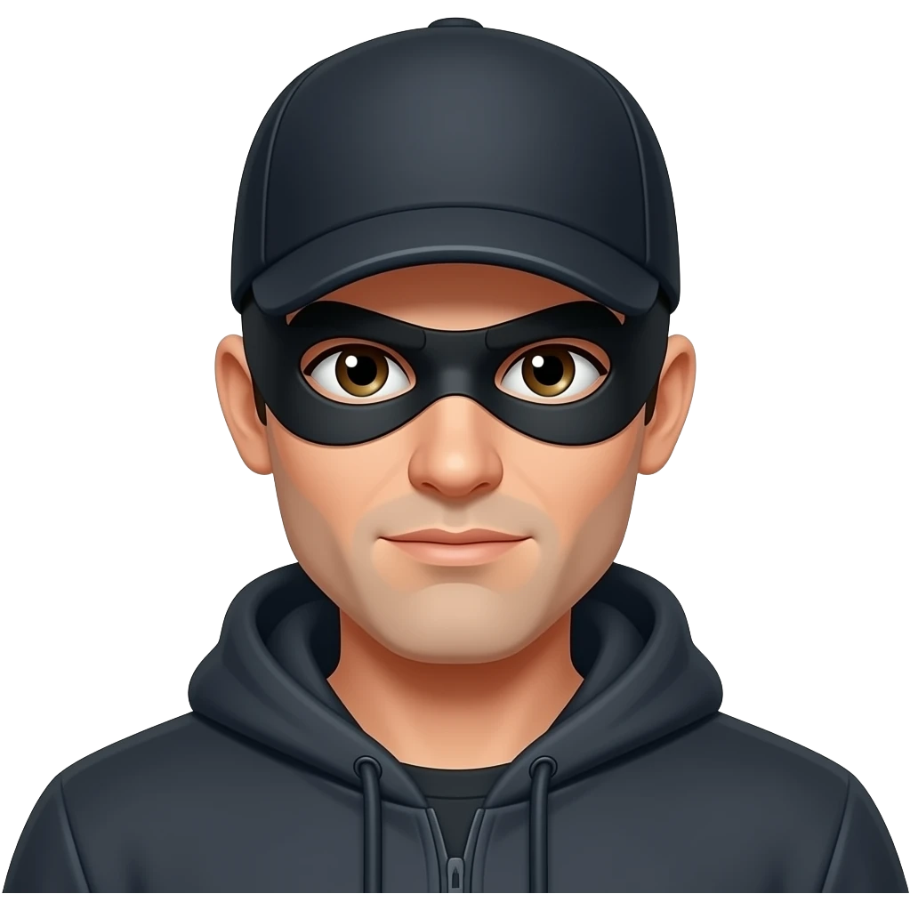 Robber emoji
