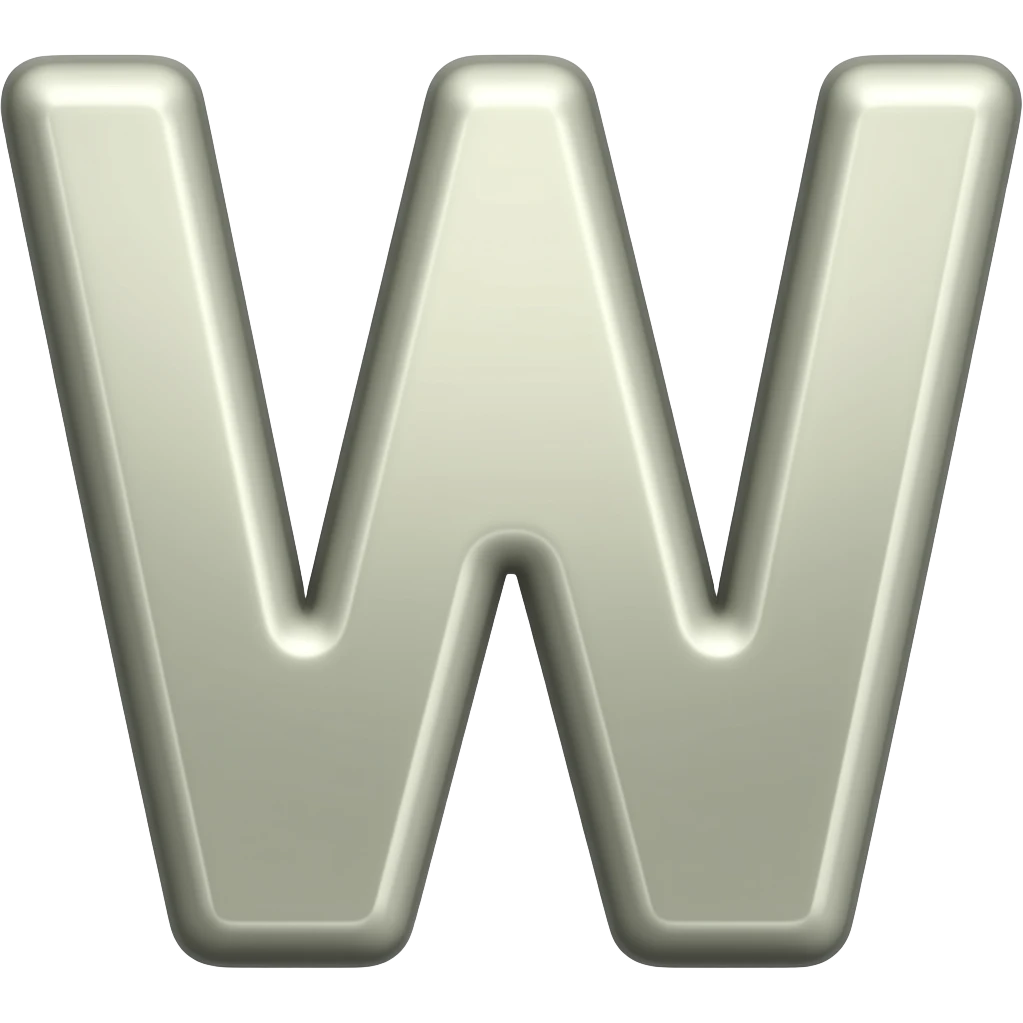 W emoji