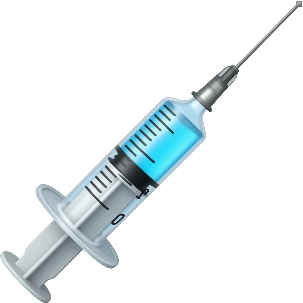 syringe emoji
