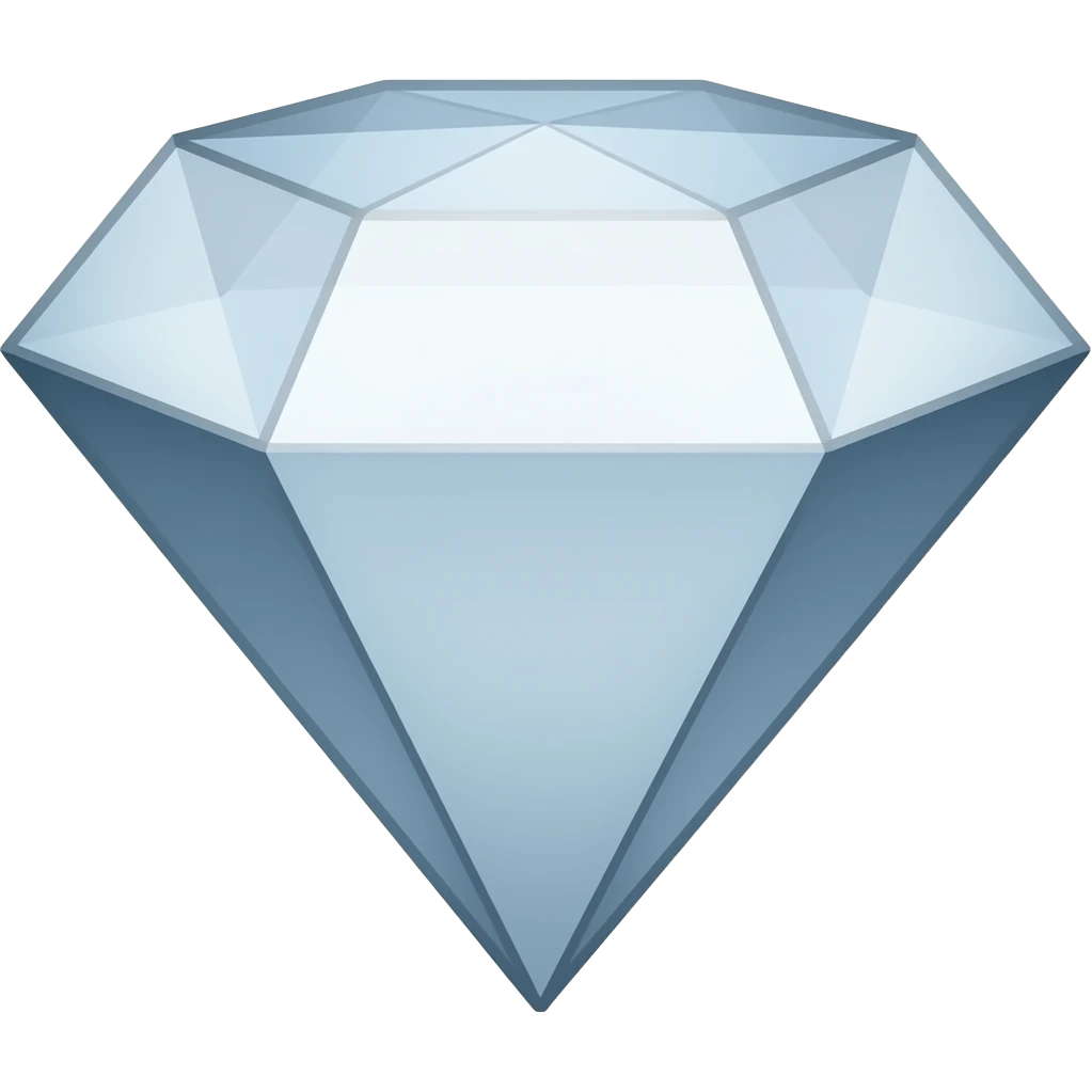 mach ein emoji von einem diamant emoji