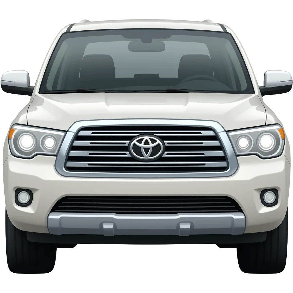 Toyota Sequoia emoji