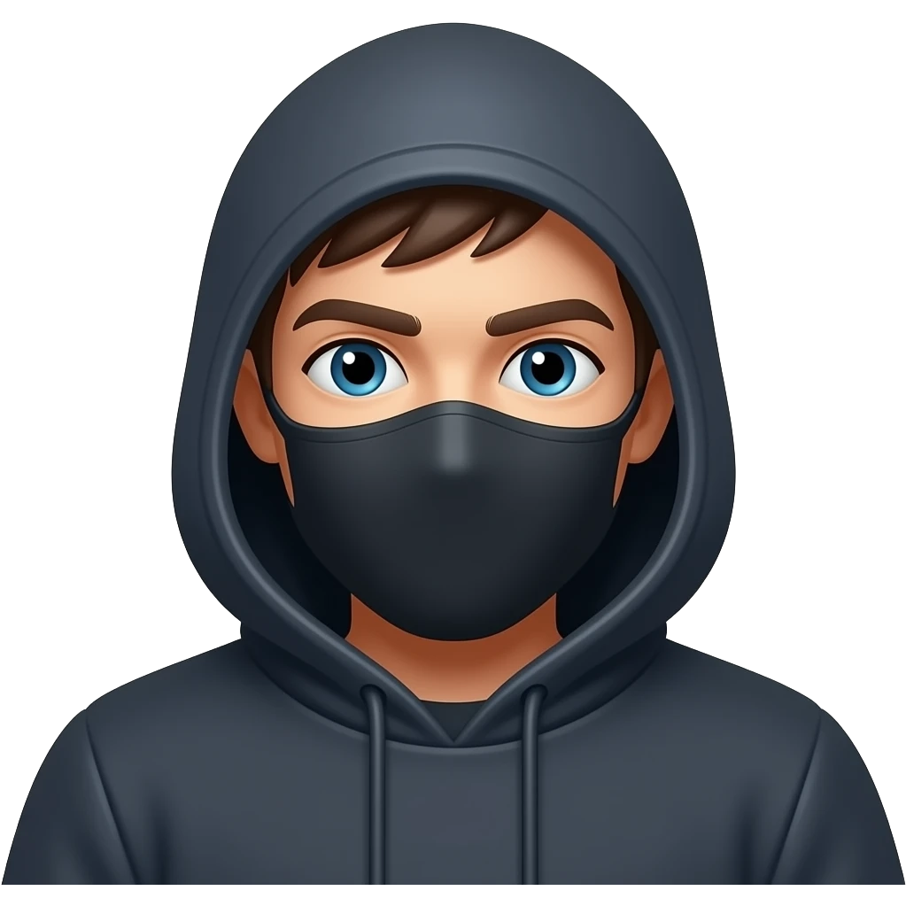 computer hacker emoji