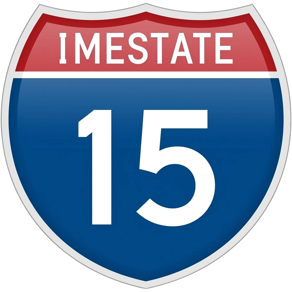 interstate 5 shield emoji