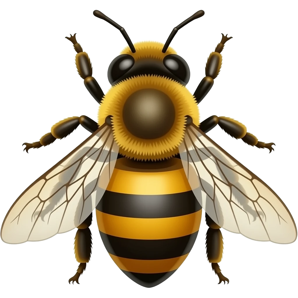 Bee emoji
