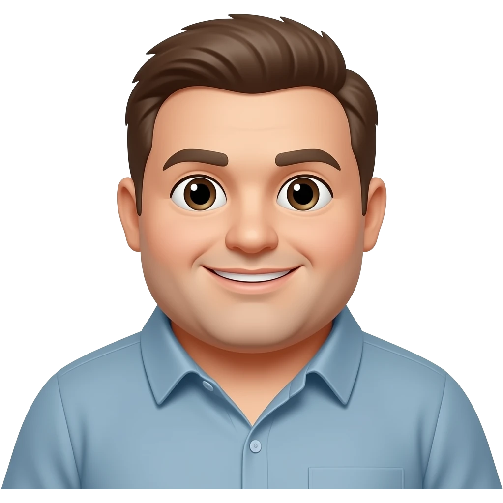 Fat emoji