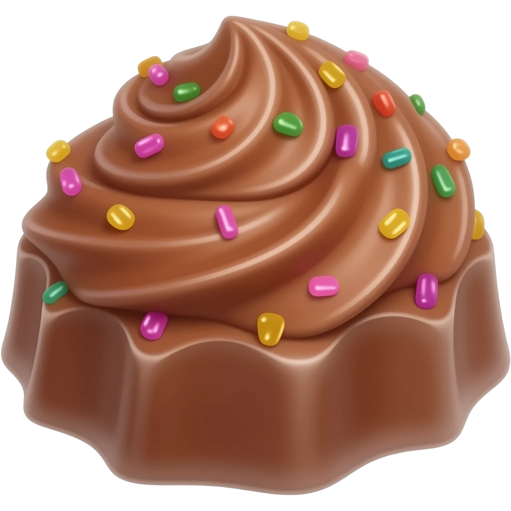 chocolate sweets emoji