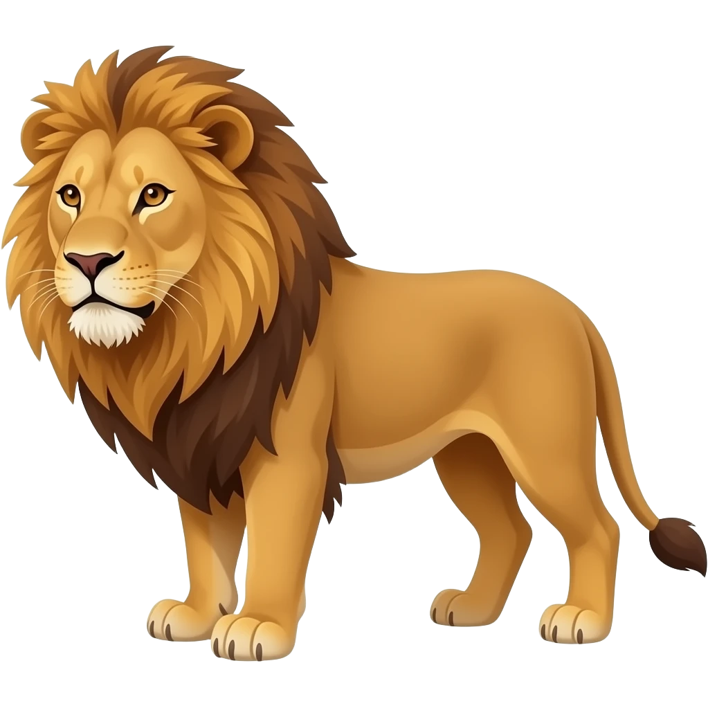 🦁 emoji