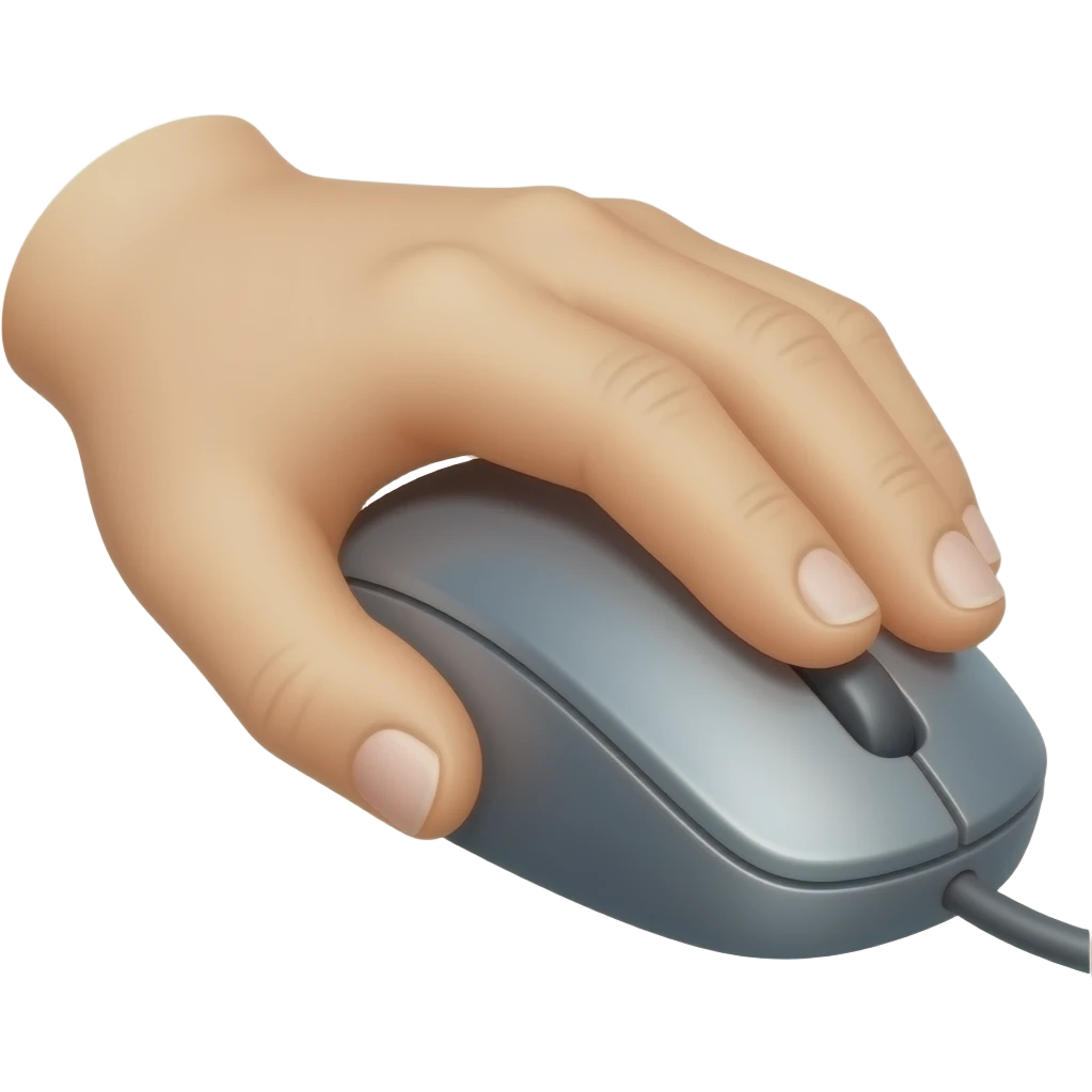 click hand emoji