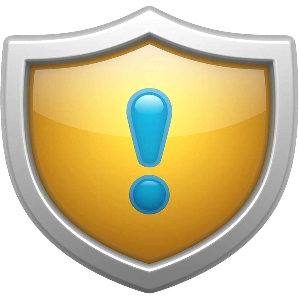shield-alert emoji