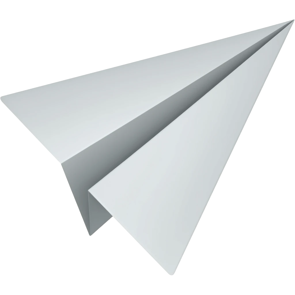 Paper Plane emoji