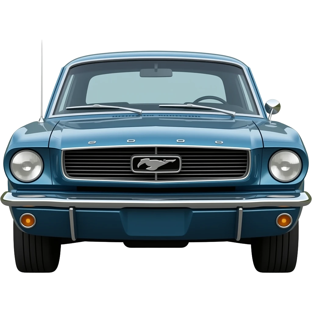 1966 mustang emoji