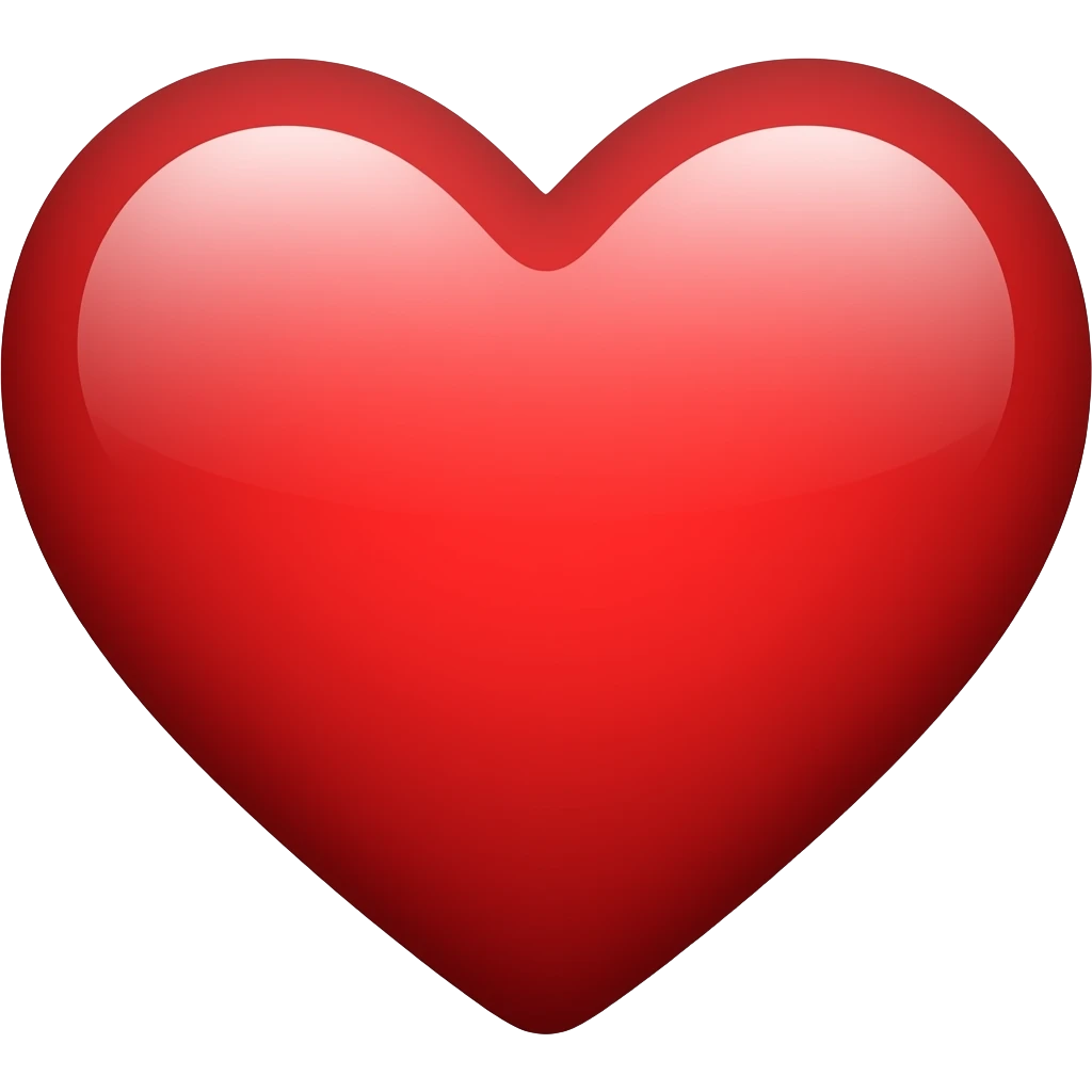 KIRMIZI KALP emoji