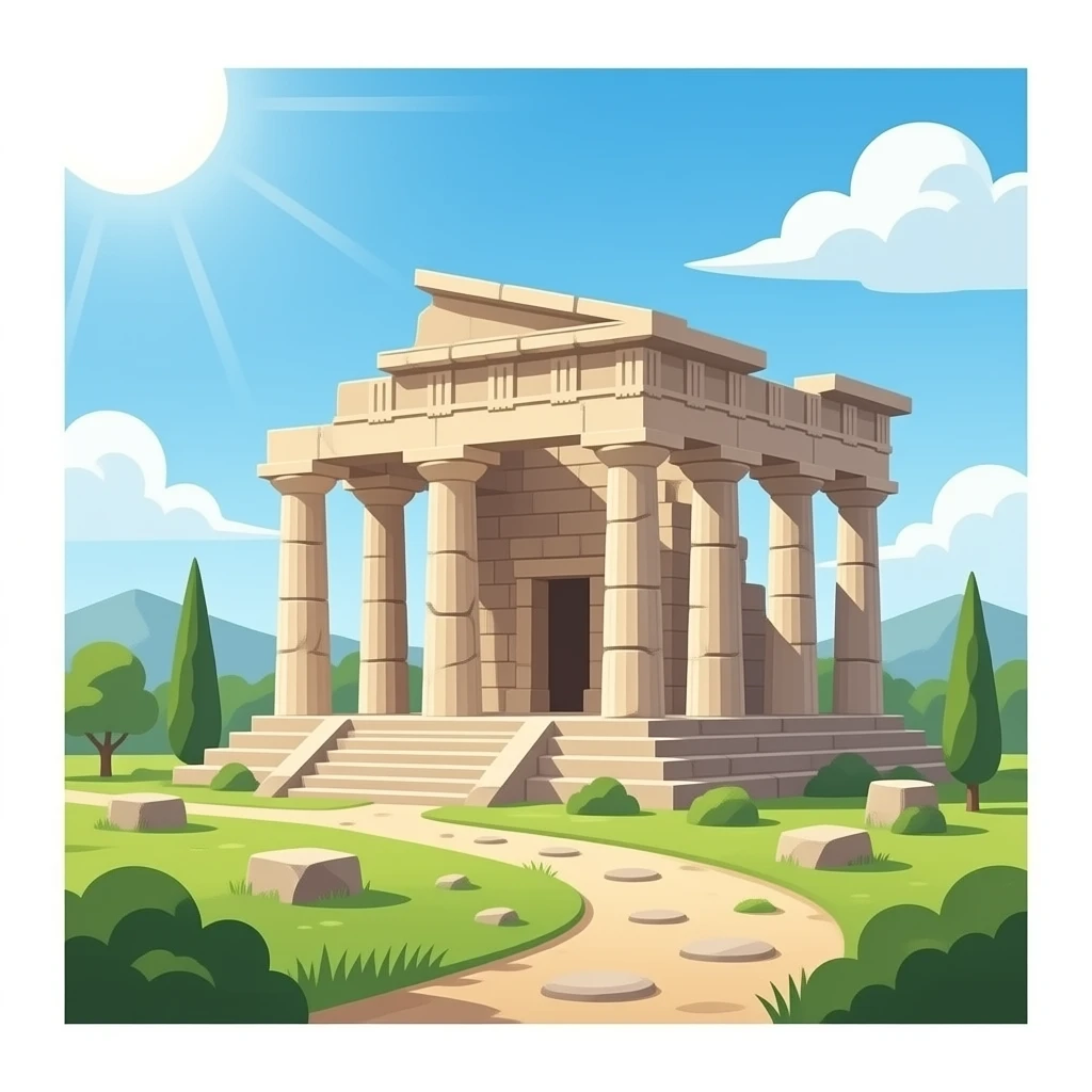 ruins emoji