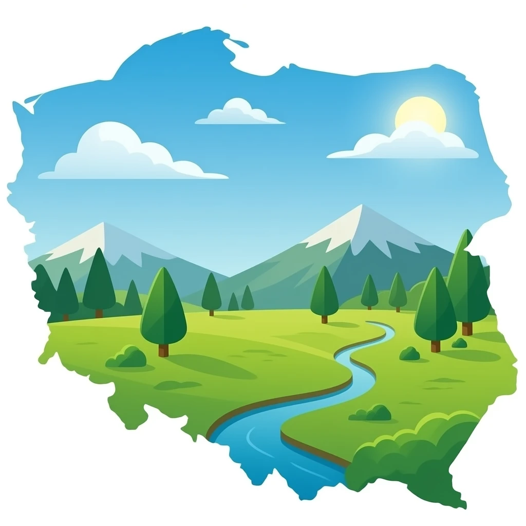 poland map emoji