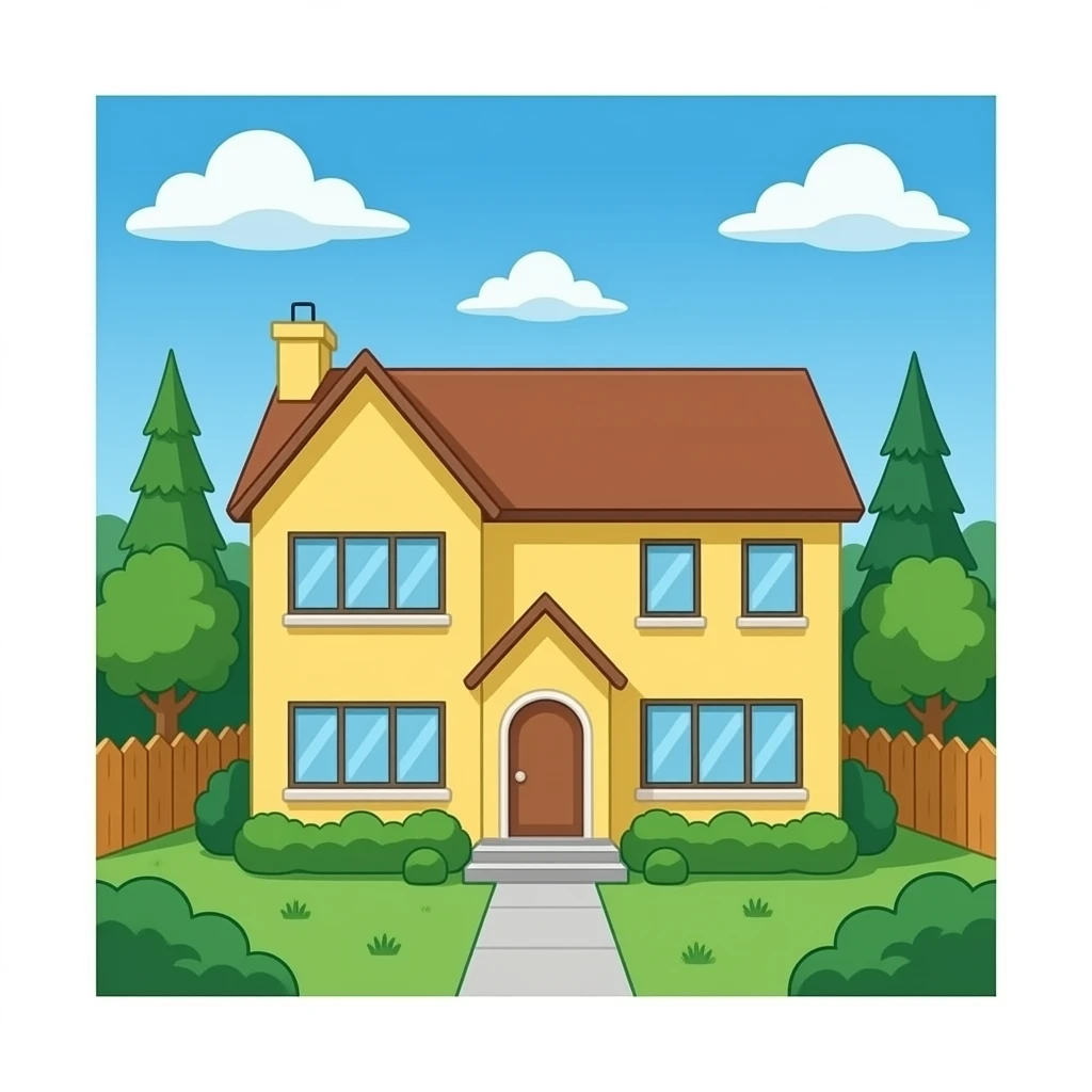 the simpson House emoji