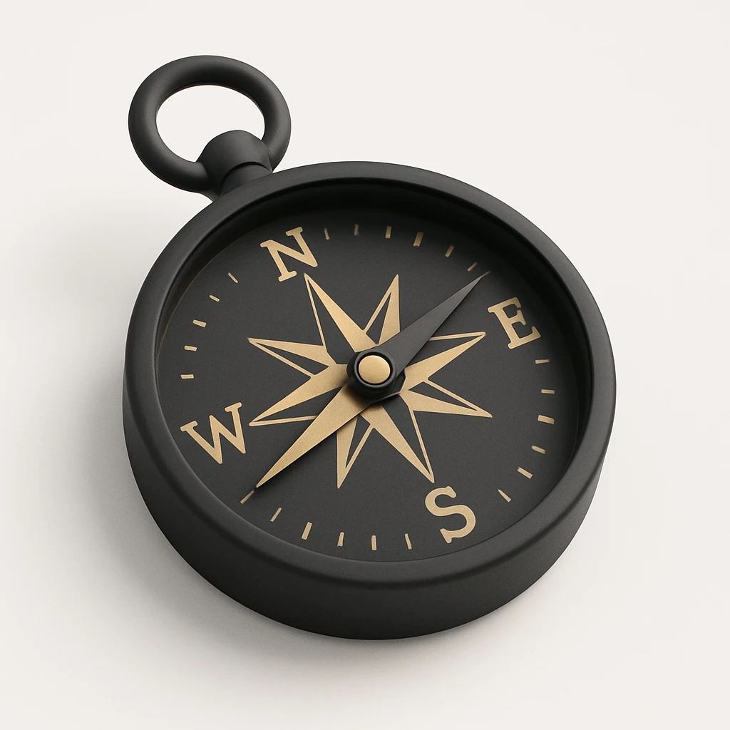 compass emoji