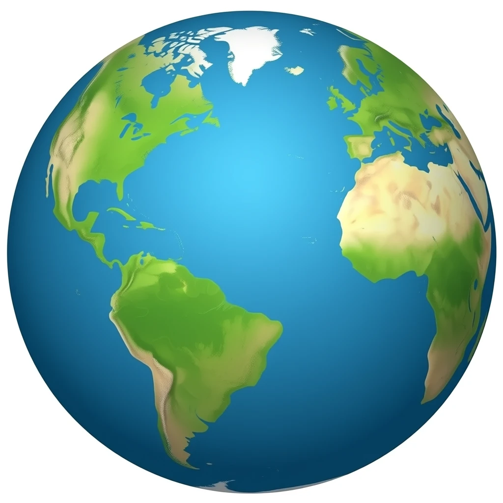 Earth emoji | AI Emoji Generator