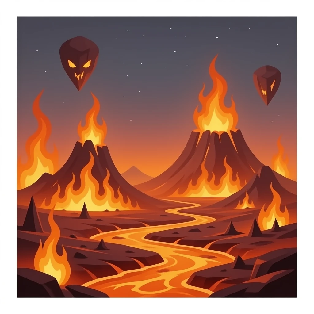 Hell emoji