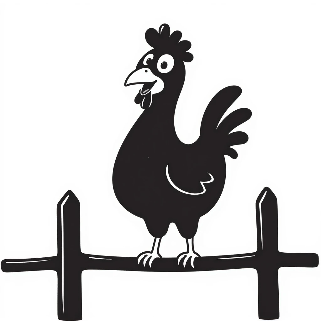 Hen emoji