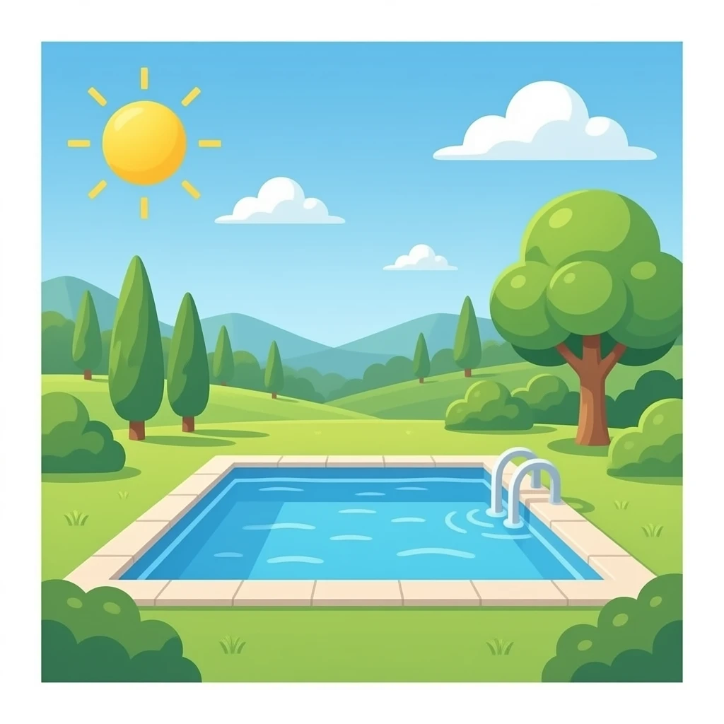 cute pool emoji